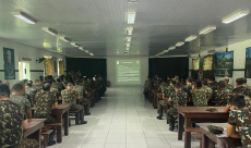2º Batalhão de Infantaria de Selva realiza palestra alusiva ao “Janeiro Branco”